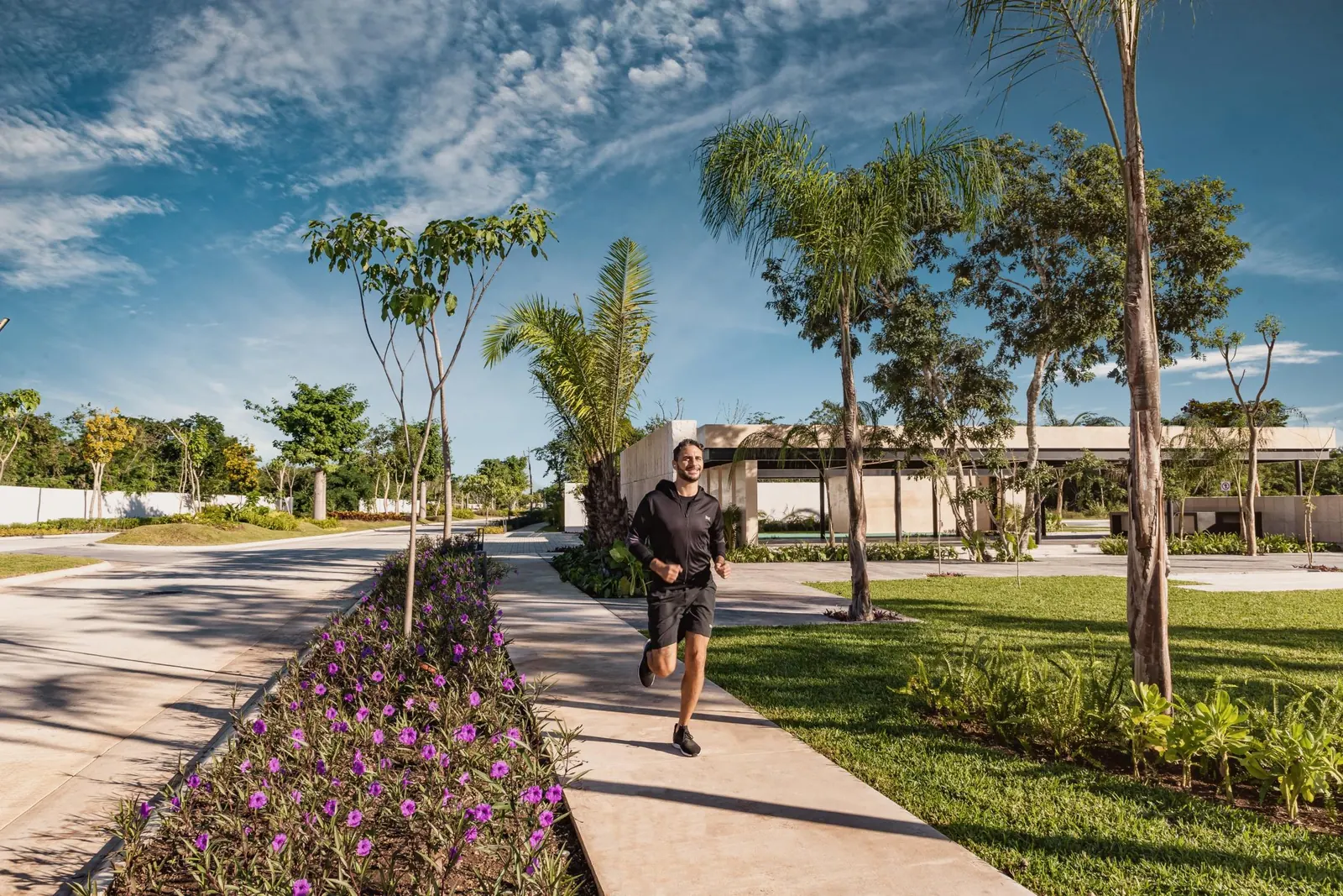 Circuito de jogging