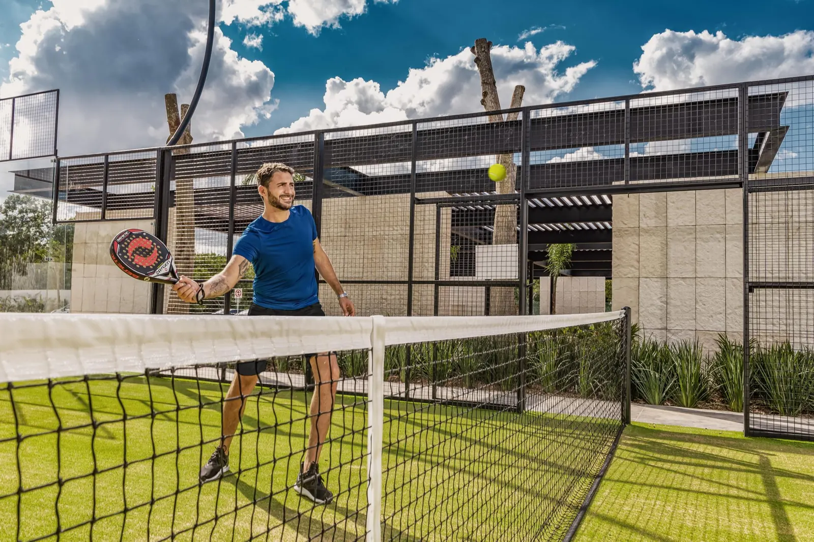 Cancha de padel